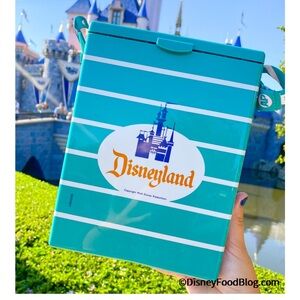 Disneyland Retro Popcorn Box with strap- Limited Edition Release